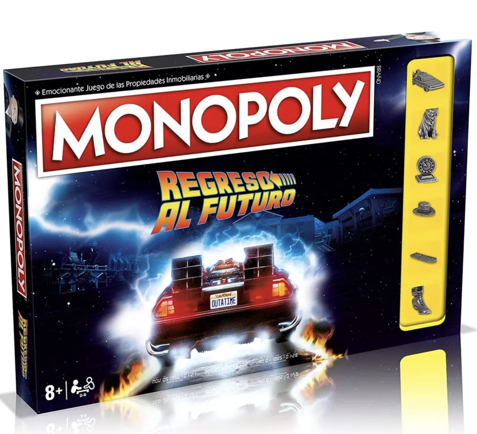 Monopoly Regreso al Futuro