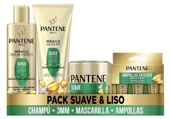 BAJADA DE PRECIO! Pack Pantene antiencrespamiento a 11,7€