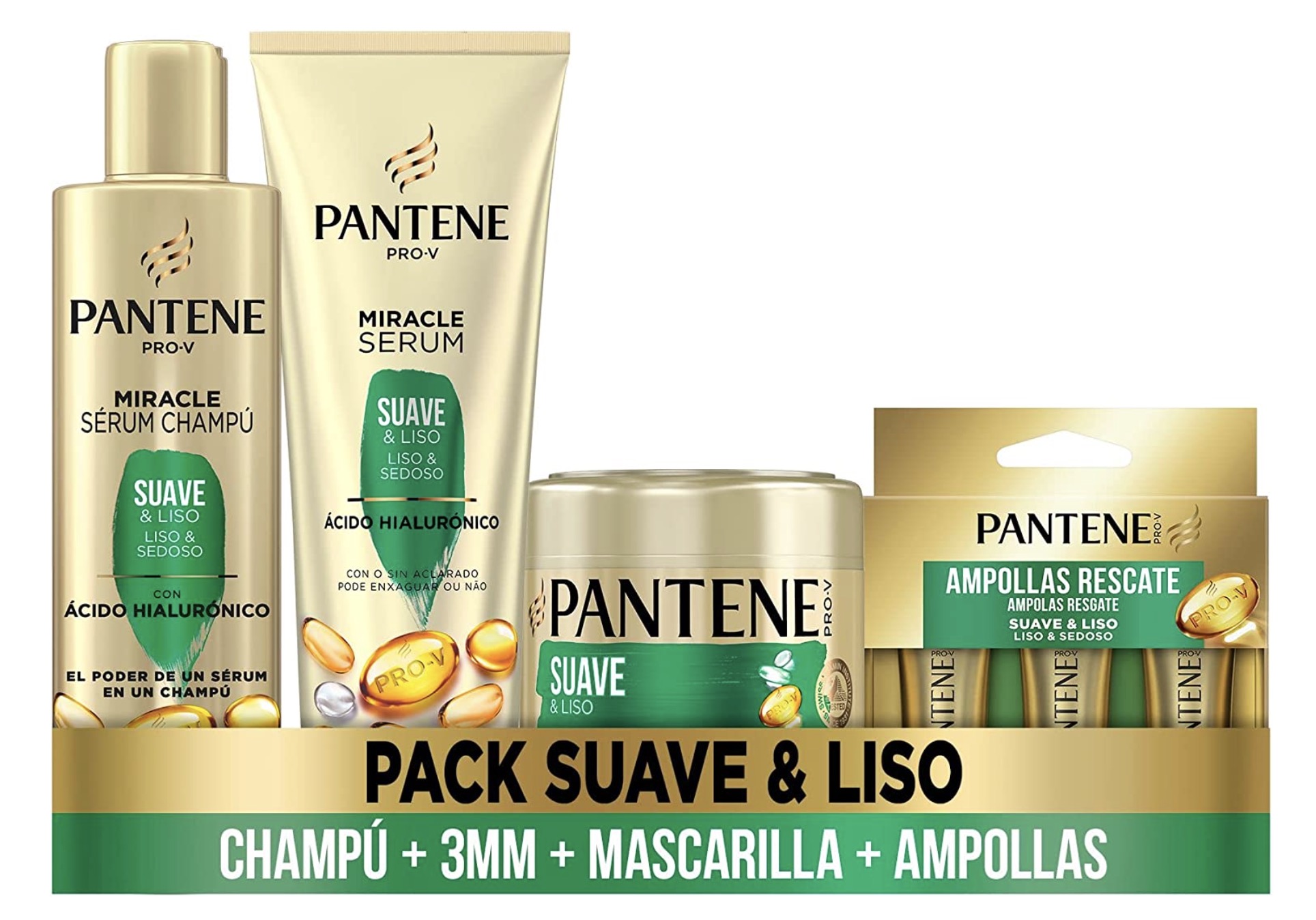 Pantene antiencrespamiento