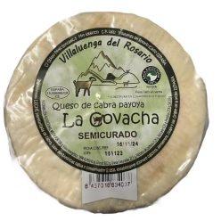OFERTAZA! Queso Semicurado de Cabra Payoya a 31,7€