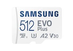 Preciazo! MicroSD Samsung EVO Plus 512GB a 34€