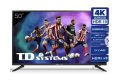 CHOLLAZO! TV TD Systems 4K HDR10 50″ Android TV a 239€ + Cupon de 43€ para gastar
