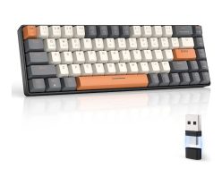 OFERTA ESPAÑA! Teclado mecánico Dual a 18,7€