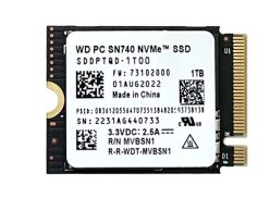 CHOLLO! SSD WD SN740 1TB Ideal para Steam Deck o similares a 63,2€