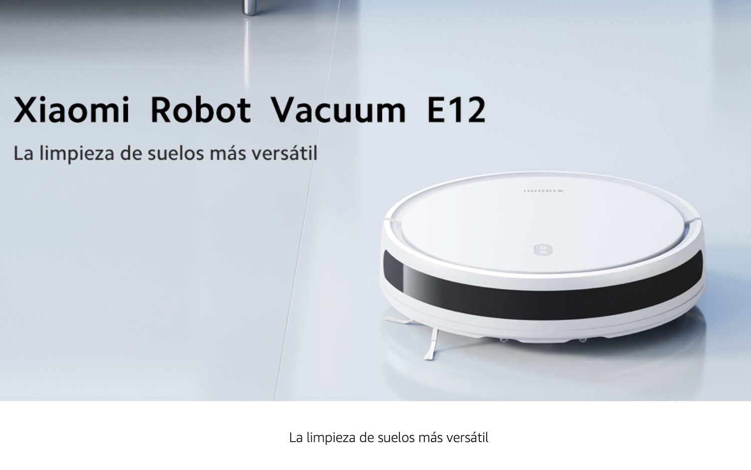 Xiaomi Robot Vacuum E12