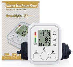 OFERTA AMAZON! Tensiometro de brazo con pantalla a 8,9€