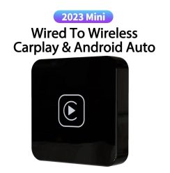 CHOLLITO! Adaptador Mini Carplay & Android Auto inalámbrico a 14€