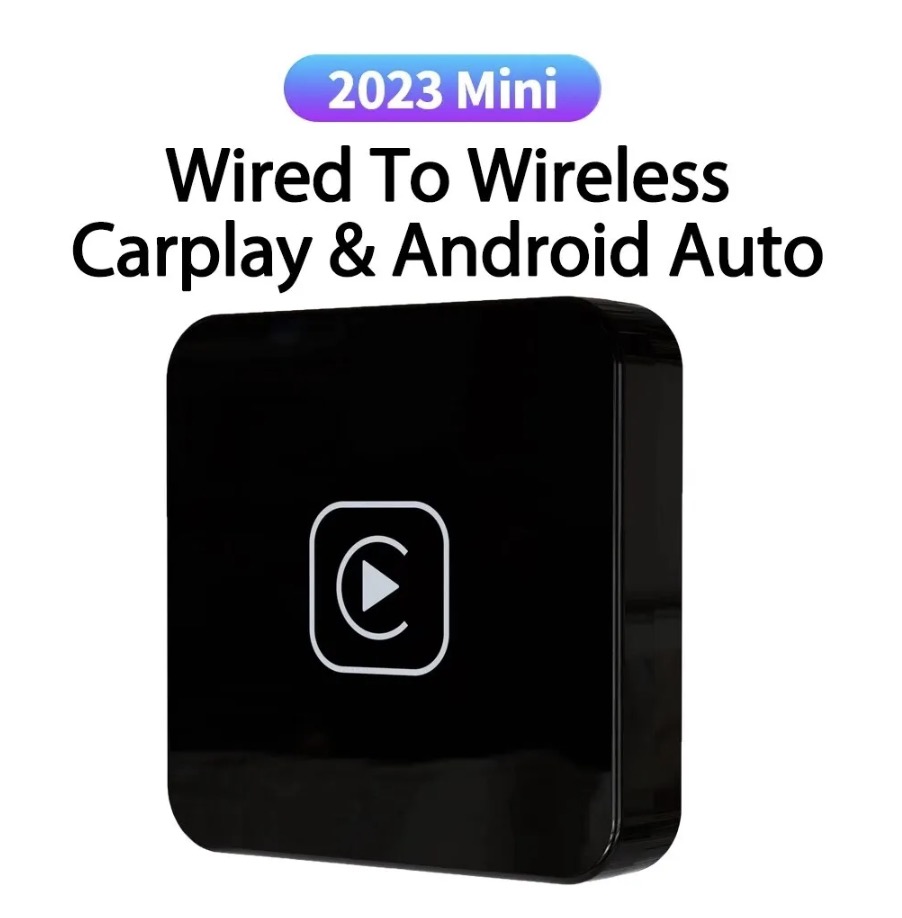 Adaptador Mini Carplay & Android Auto