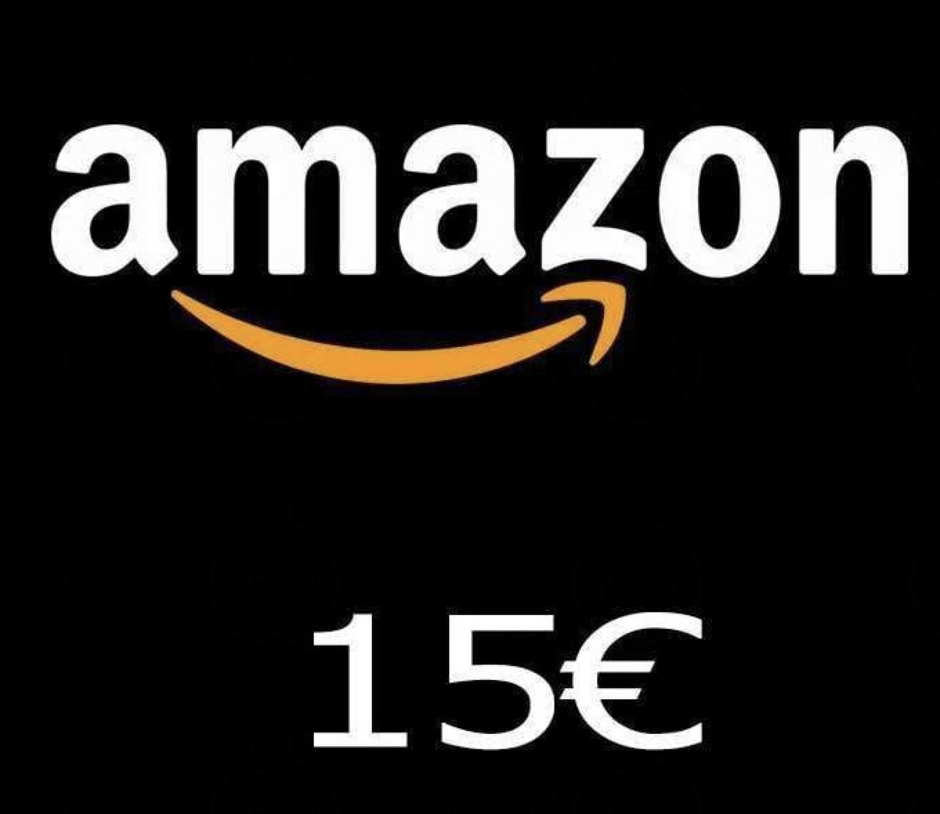 Amazon 15€