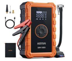 PRECIAZO! Arrancador de baterias AstroAI con inflador de ruedas a 46,7€