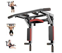 BUEN PRECIO AMAZON! Barra de dominadas multifuncional a 29,3€