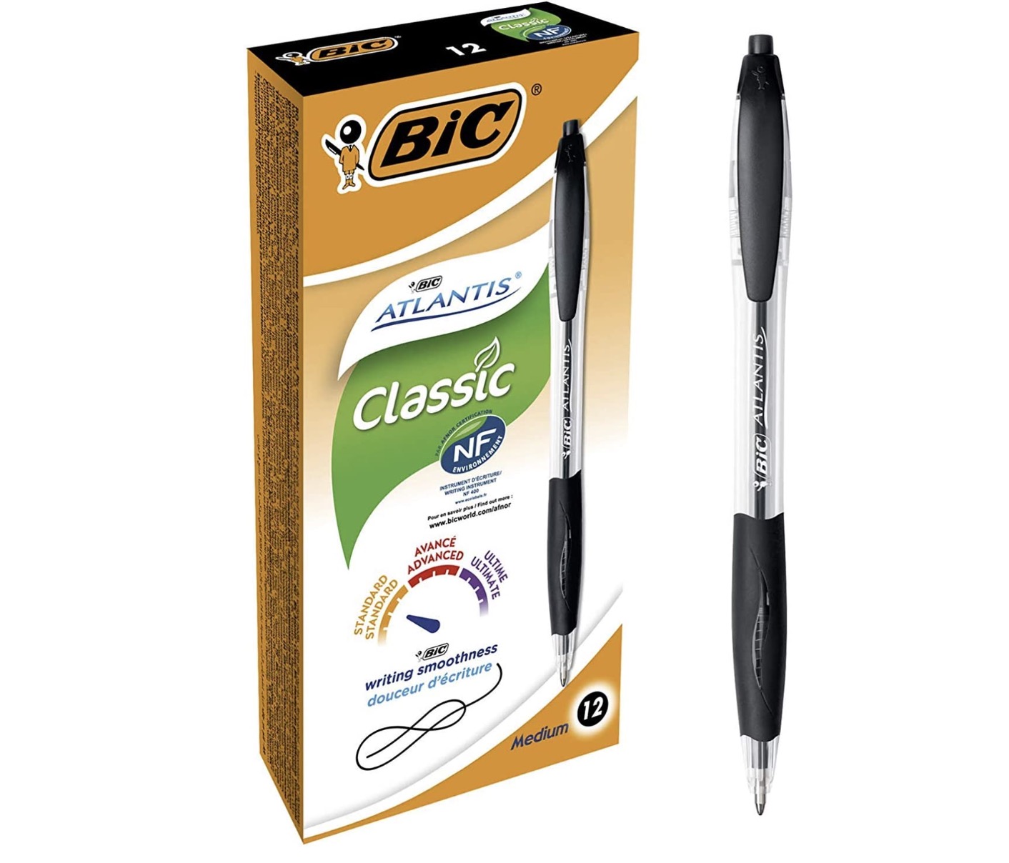 Bolígrafos BIC Atlantis Classic