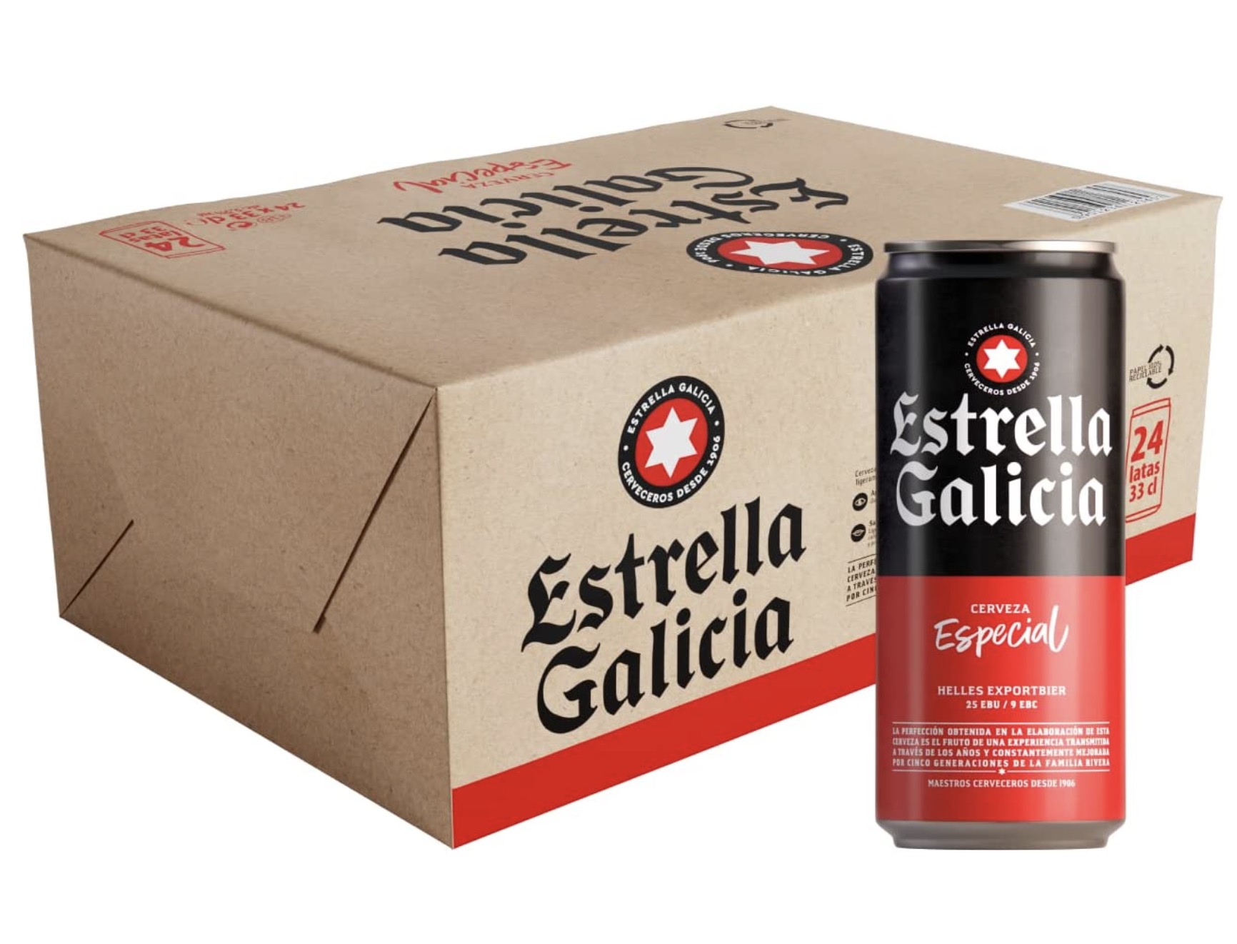 Estrella Galicia Especial 330ml 