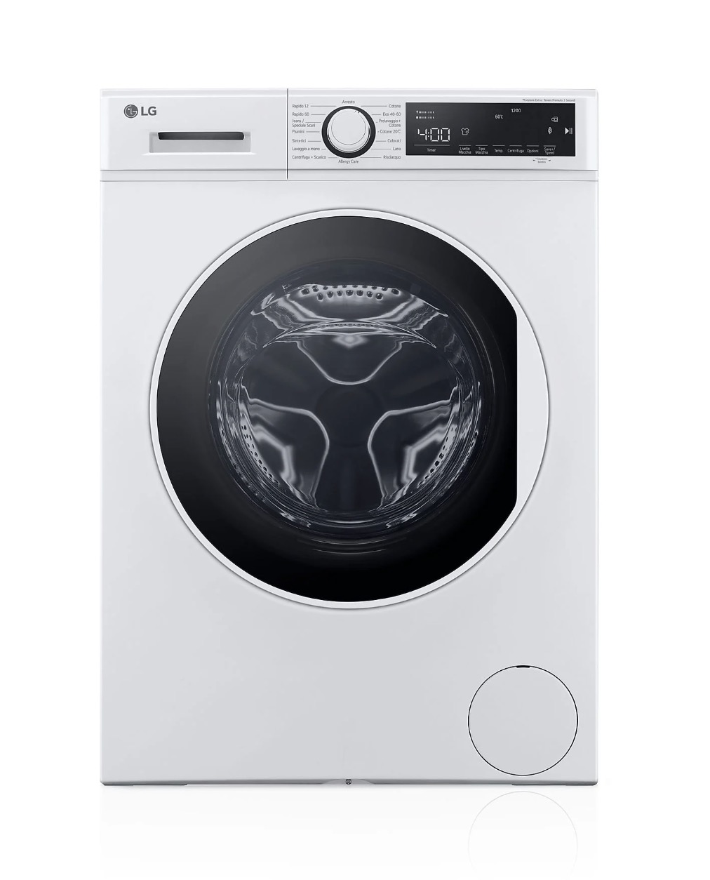 Lavadora LG F2WT2008S3W