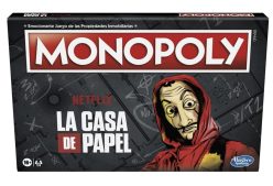 DESCUENTAZO! Monopoly: La casa de Papel a 9,2€