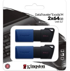 Chollo Amazon! Pack 2 x USB Kingston 64GB USB 3.2 a 11€