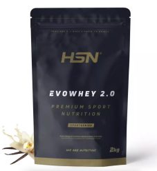 CHOLLO! Proteína HSN Evowhey 2.0 2Kg a 24,7€