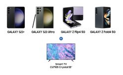 Super Pack! Samsung Galaxy S23+, S23 Ultra, Flip 4 o Fold 4 + TV Samsung de 55″ desde 1099€ el pack completo