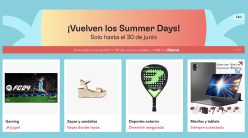 Summer Days Miravia con descuentos de hasta 70% en Top Productos