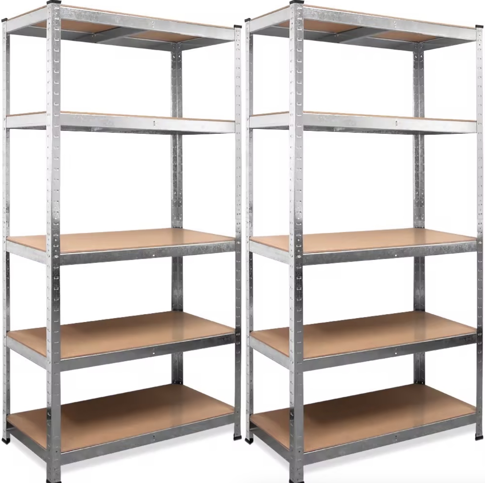 2 estanterias metalicas