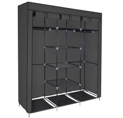 PRECIAZO! Armario de tela 175 x 150 x 45cm a 16,9€
