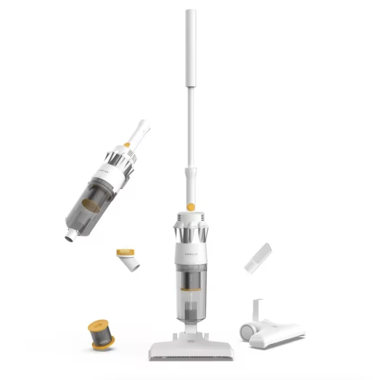 Aspirador Escoba con Cable 2en1 NEWLUX V900