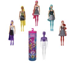 BAJADA DE PRECIO AMAZON! Barbie Color Reveal muñeca sorpresa color monocromático + accesorios a 9,9€