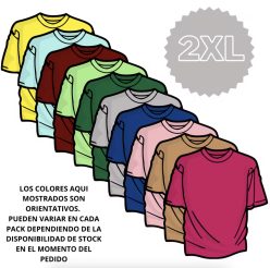BUEN PRECIO! 10x Camiseta 100% algodón a 16,8€