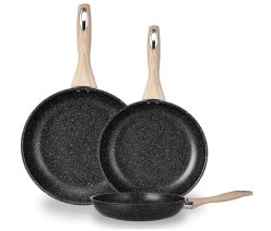 BUEN PRECIO AMAZON! Juego de Sartenes Antiadherentes a 40,9€