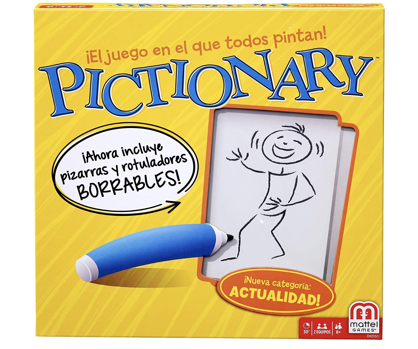 Juego de mesa Pictionary