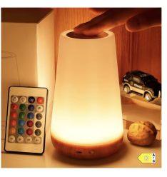 Chollito! Lámpara táctil USB a 4,2€