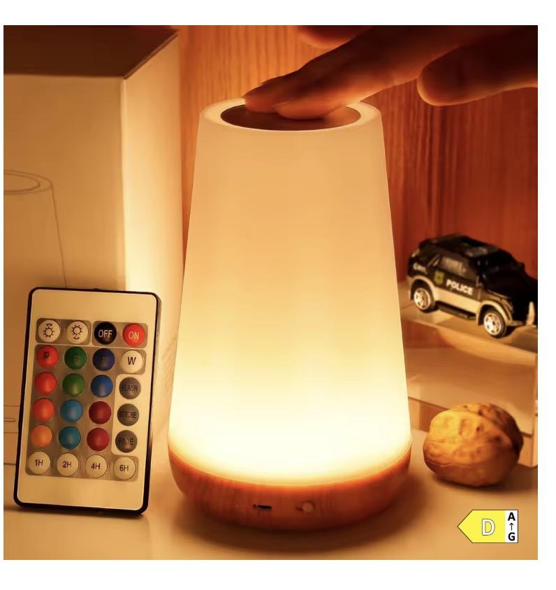 Lámpara táctil USB