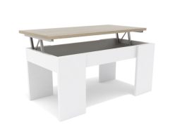 Preciazo! Mesa de centro Elevable varios colores a 28€