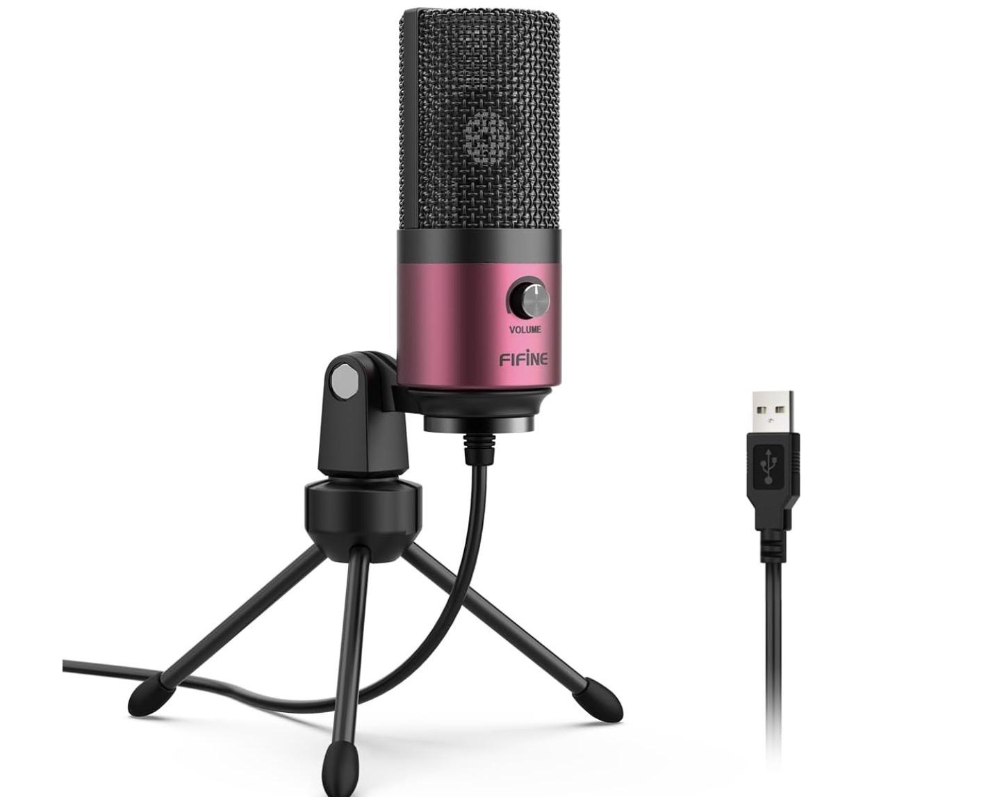 Micrófono condensador Fifine Estudio