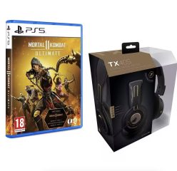 BUEN PRECIO! Mortal Kombat 11 Ultimate Edition PS5 + Auriculares  gaming a 19€