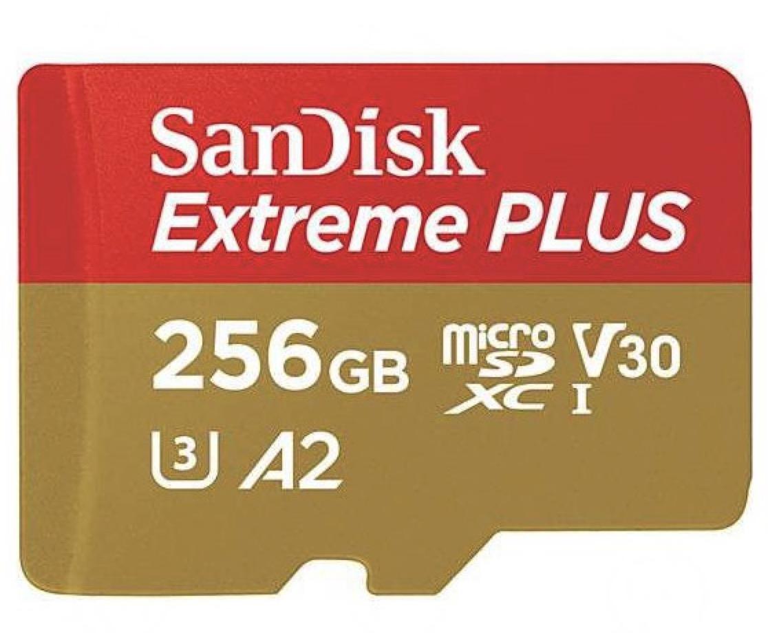 Sandisk Extreme Plus 256GB