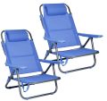 PRECIAZO! Pack de 2 Sillas de playa reclinables a 39,4€