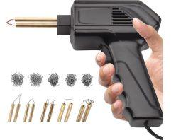 PRECIAZO AMAZON! Soldador de plástico con grapas 70W a 6,9€