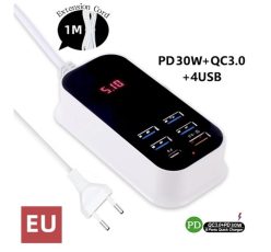 PRECIAZO! Cargador rápido multipuerto 30W a 5€