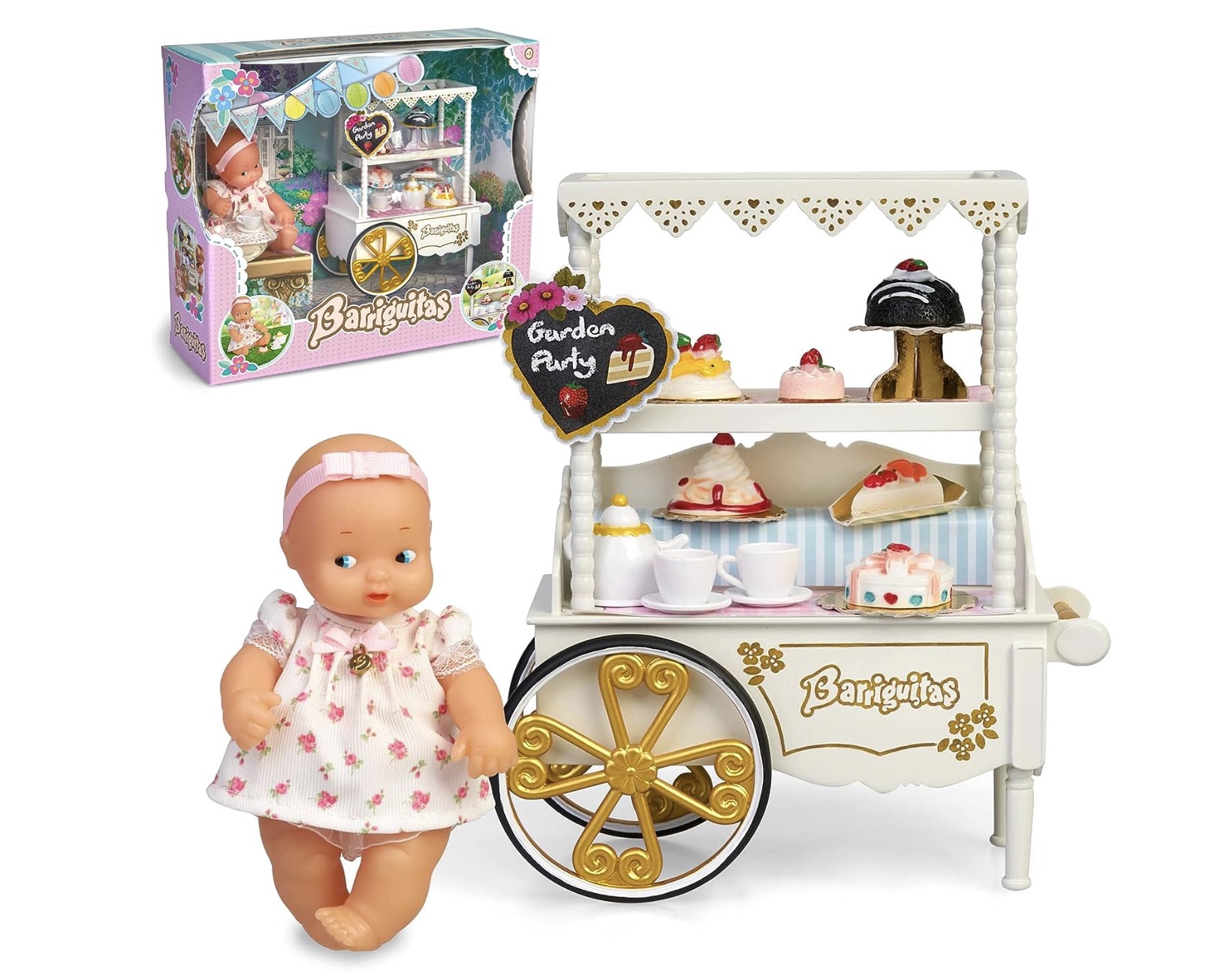 Carrito de meriendas Barriguitas