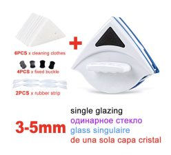 BUEN PRECIO! Cepillo magnético de limpieza de cristales + accesorios a 11€