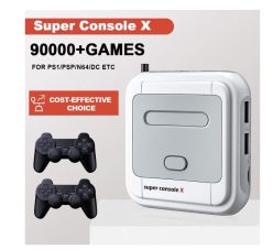 PRECIAZO! Consola Retro Super Console X con juegos a 26,6€