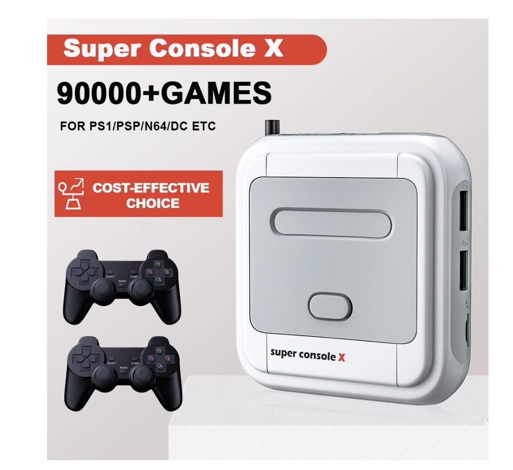 Consola Retro Super Console X