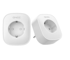 OFERTA AMAZON! Pack 2 Enchufe inteligente GNCC 3680W a 14,9€