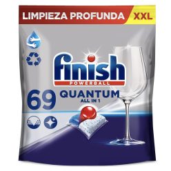 BUEN PRECIO AMAZON! 207 Pastillas para Lavavajillas Finish Powerball Quantum All in 1 a 27,3€