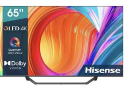Mas Preciazo Amazon! TV Hisense QLED 4K Smart TV HDR Dolby Vision 65″ a 499€