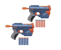 BARATO! Pack 2 Lanzador Blaster Nerf Elite 2.0 volt a 7,9€