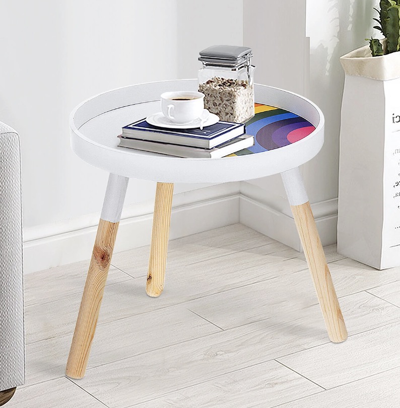 Mesita salon 40x40cm