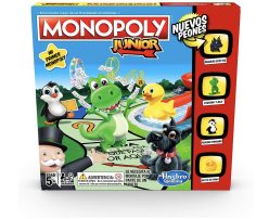 PRECIAZO AMAZON! Monopoly Junior versión Española a 10,9€