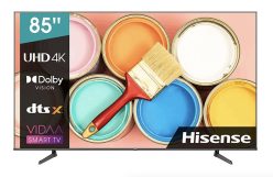 SUPER PRECIO! TV LED 85″ Hisense 4K UHD HDR10+ a 899€